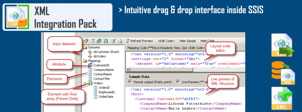 screenshot of SSIS PowerPack